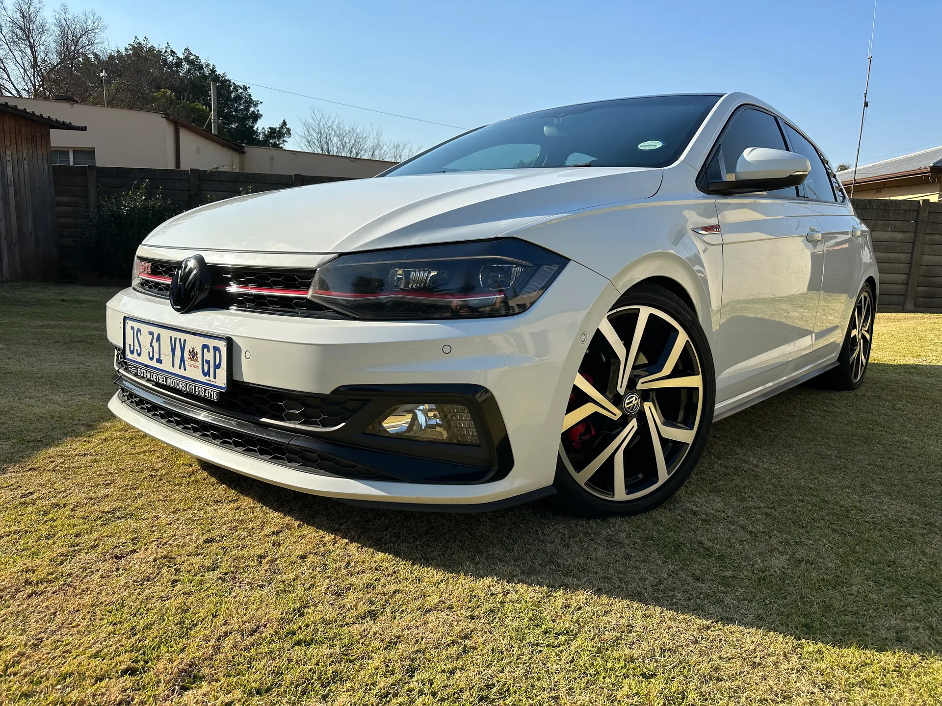 Gholf Polo GTI